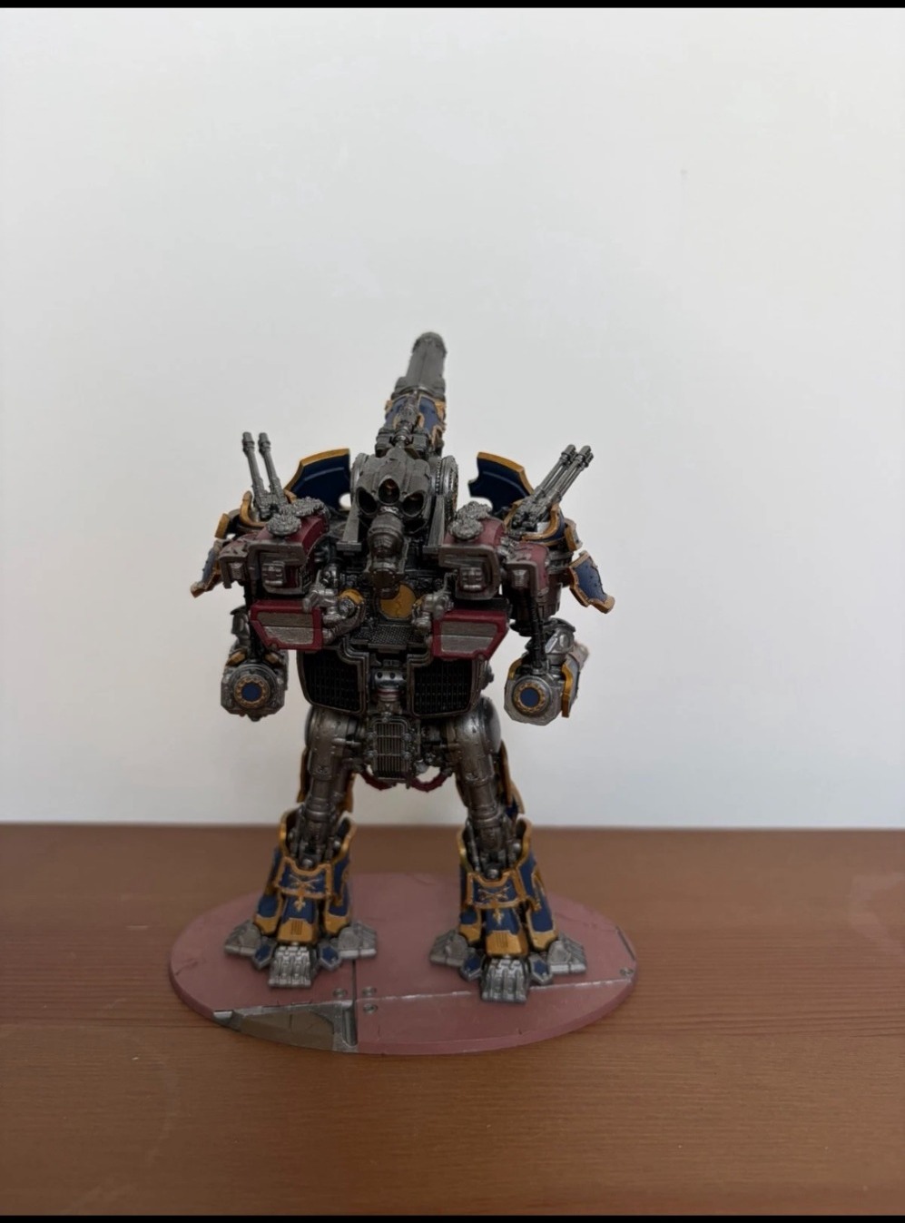 Commissioned Warhammer 40,000 Titan, rear view